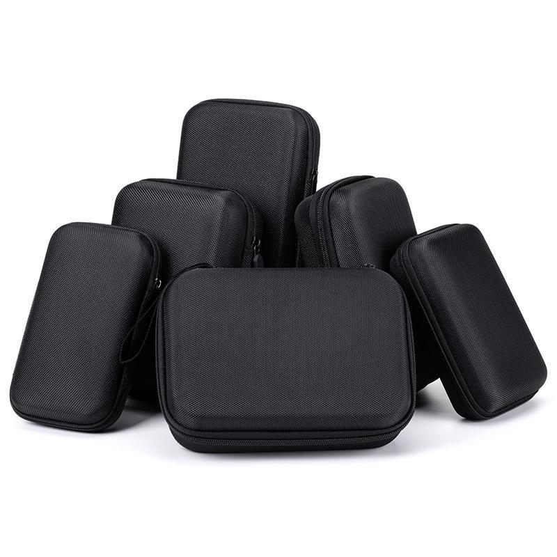 Headphone Case Hard - Kotak Penyimpanan Earphone EVA Ringan dan