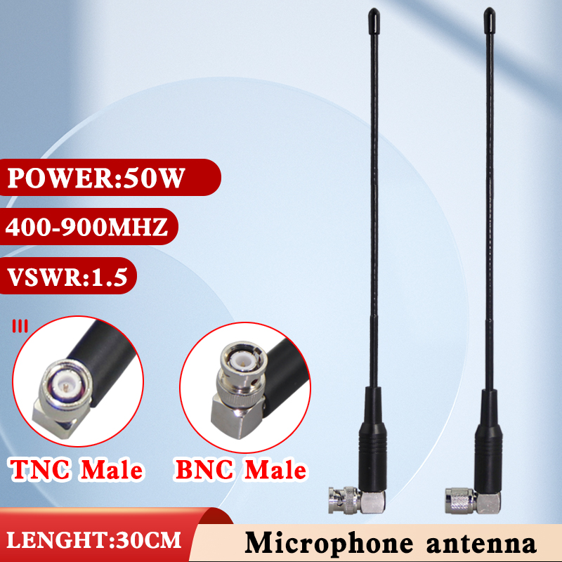 Shure Mic Sm58 - Antena Mikrofon UHF BNC/TNC untuk Shure