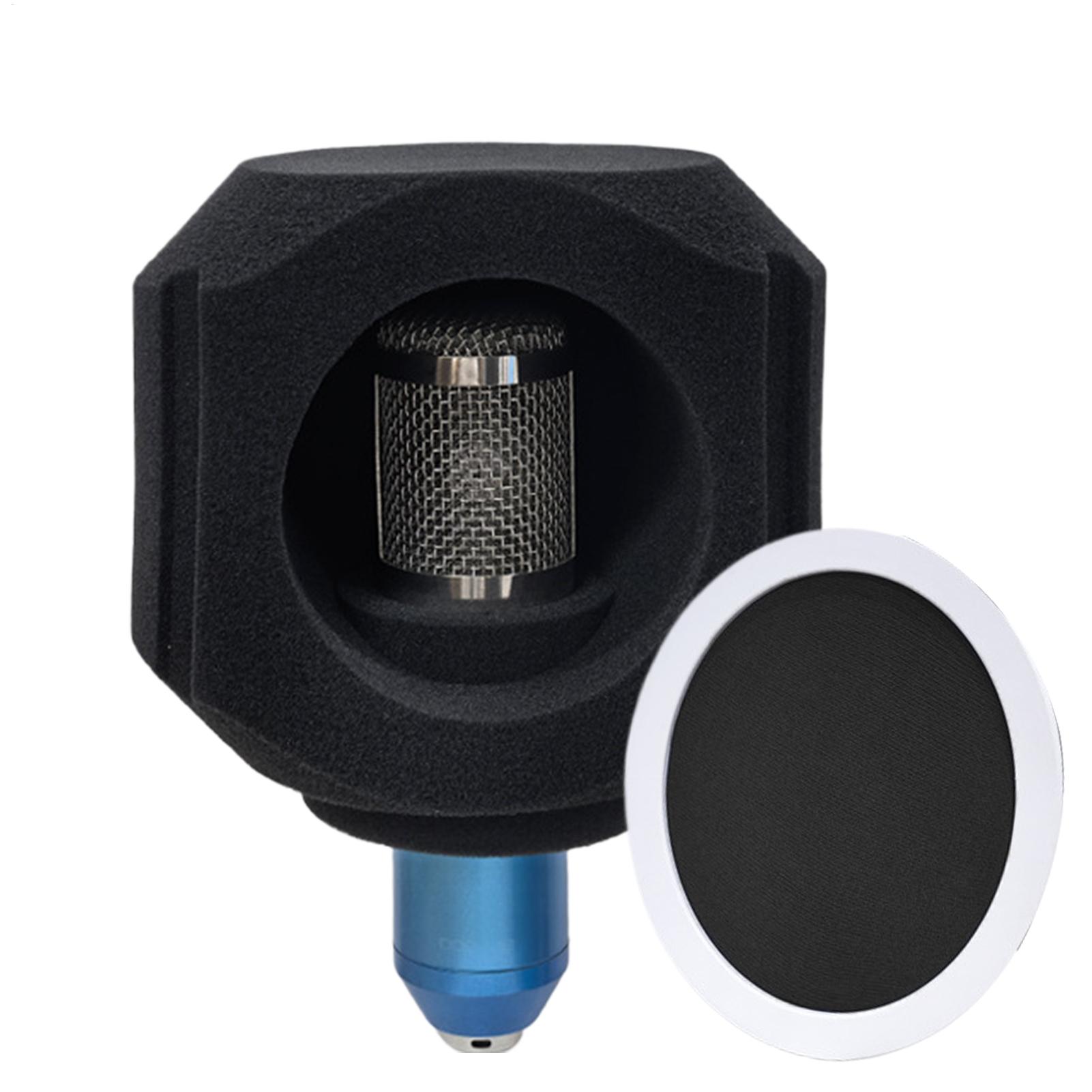 Shure Mic Sm58 - Bola Isolasi Mikrofon Peredam Kebisingan Penutup