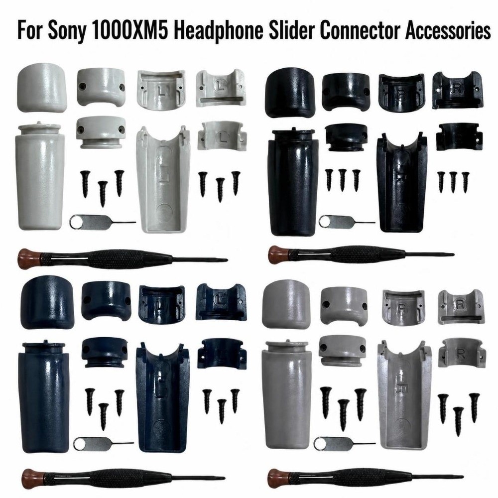 Sony Headphone Wh-1000Xm5 - Kit Perbaikan Engsel Headphone Plastik dengan