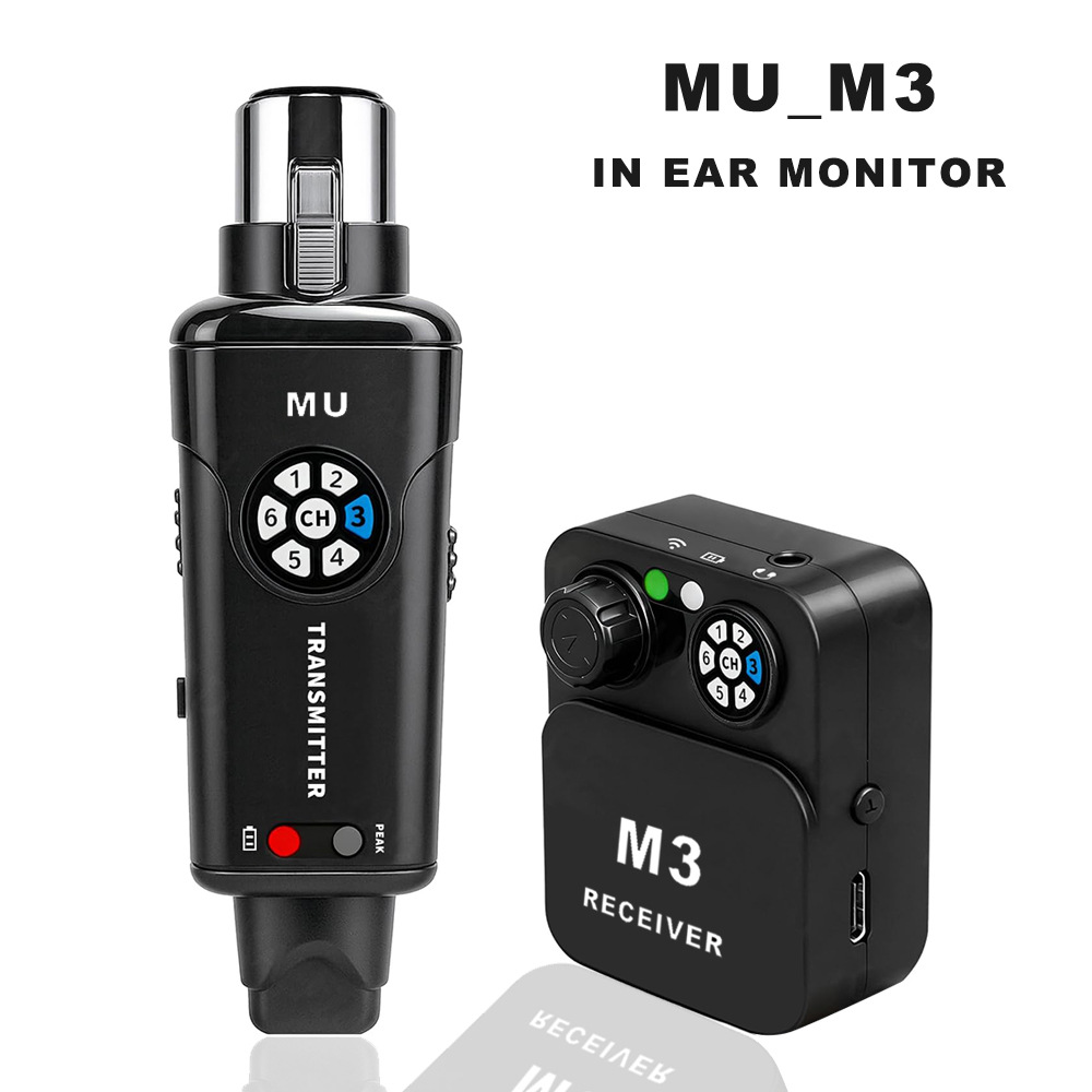 2.4G Sistem Monitor In-Ear Nir - In Ear Monitor Iem ulasan dan harga