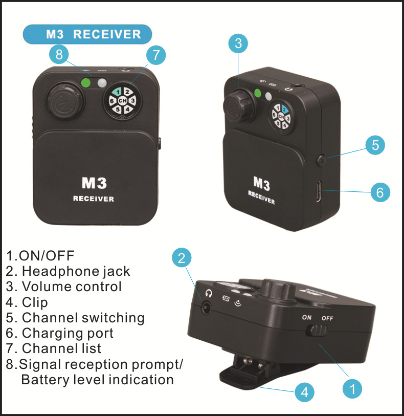 2.4G Sistem Monitor In-Ear Nir - In Ear Monitor Iem ulasan dan harga