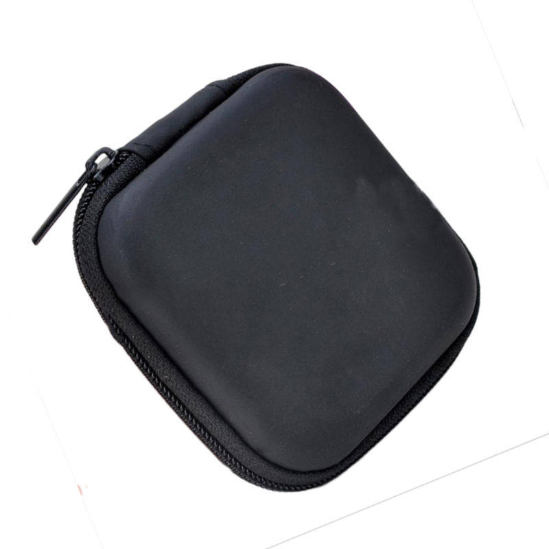 5 buah Kotak Penyimpanan Earbu - Headphone Case Hard ulasan dan harga