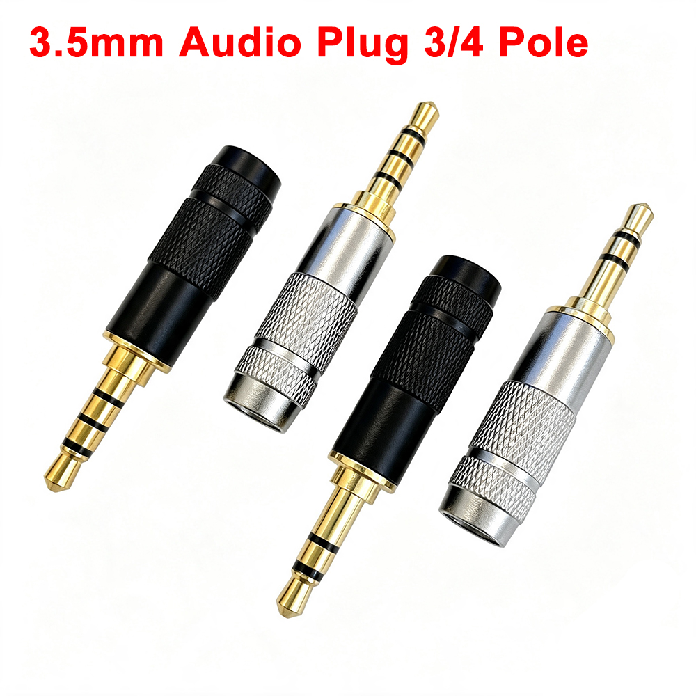 1 Buah Konektor Earphone 3/4 T - Audiophile Headphone Wired ulasan dan harga