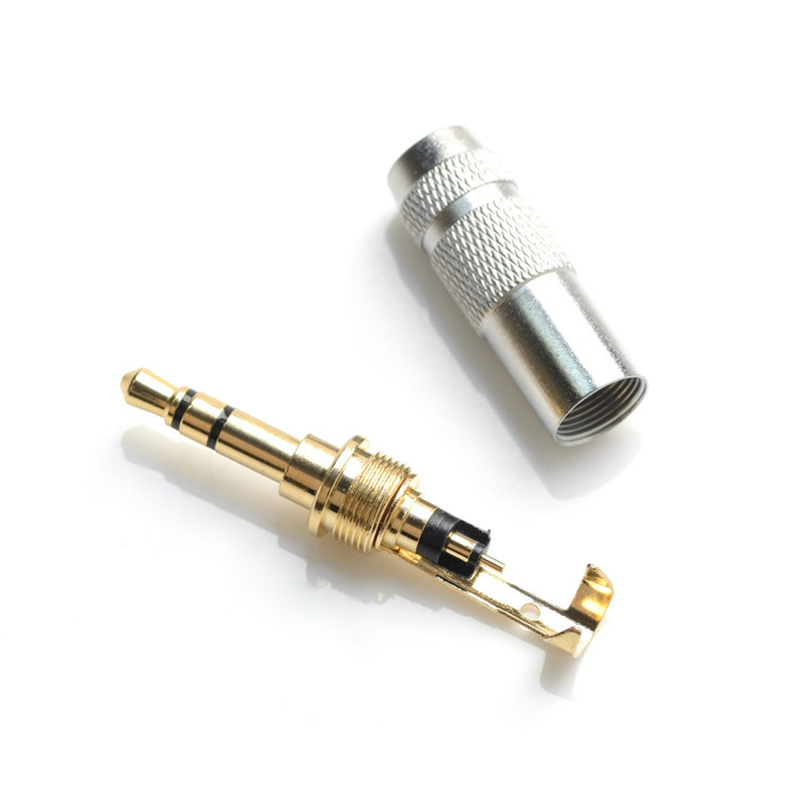 1 Buah Konektor Earphone 3/4 T - Audiophile Headphone Wired ulasan dan harga
