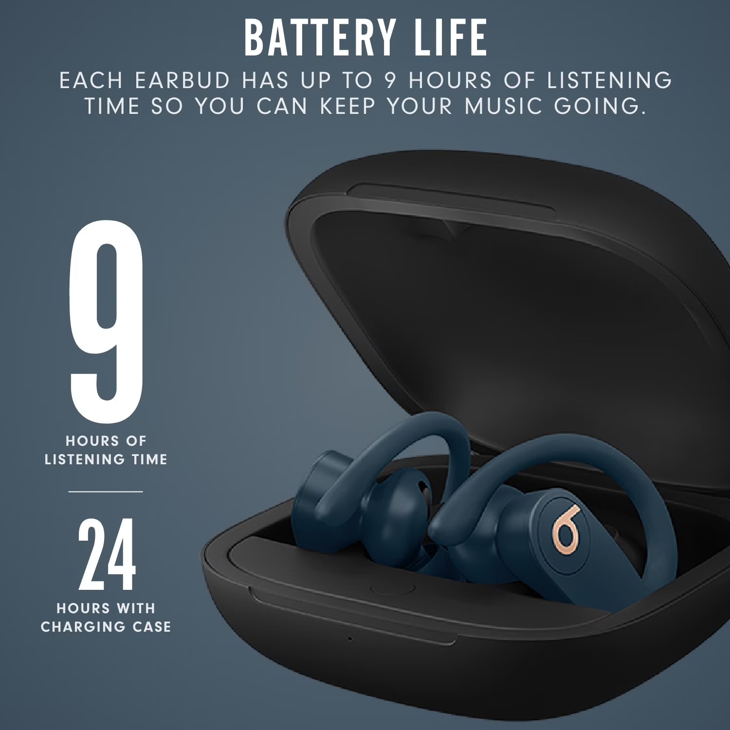 Beats Powerbeats Pro, earbud d - Beats Headphone Powerbeats Pro ulasan dan harga