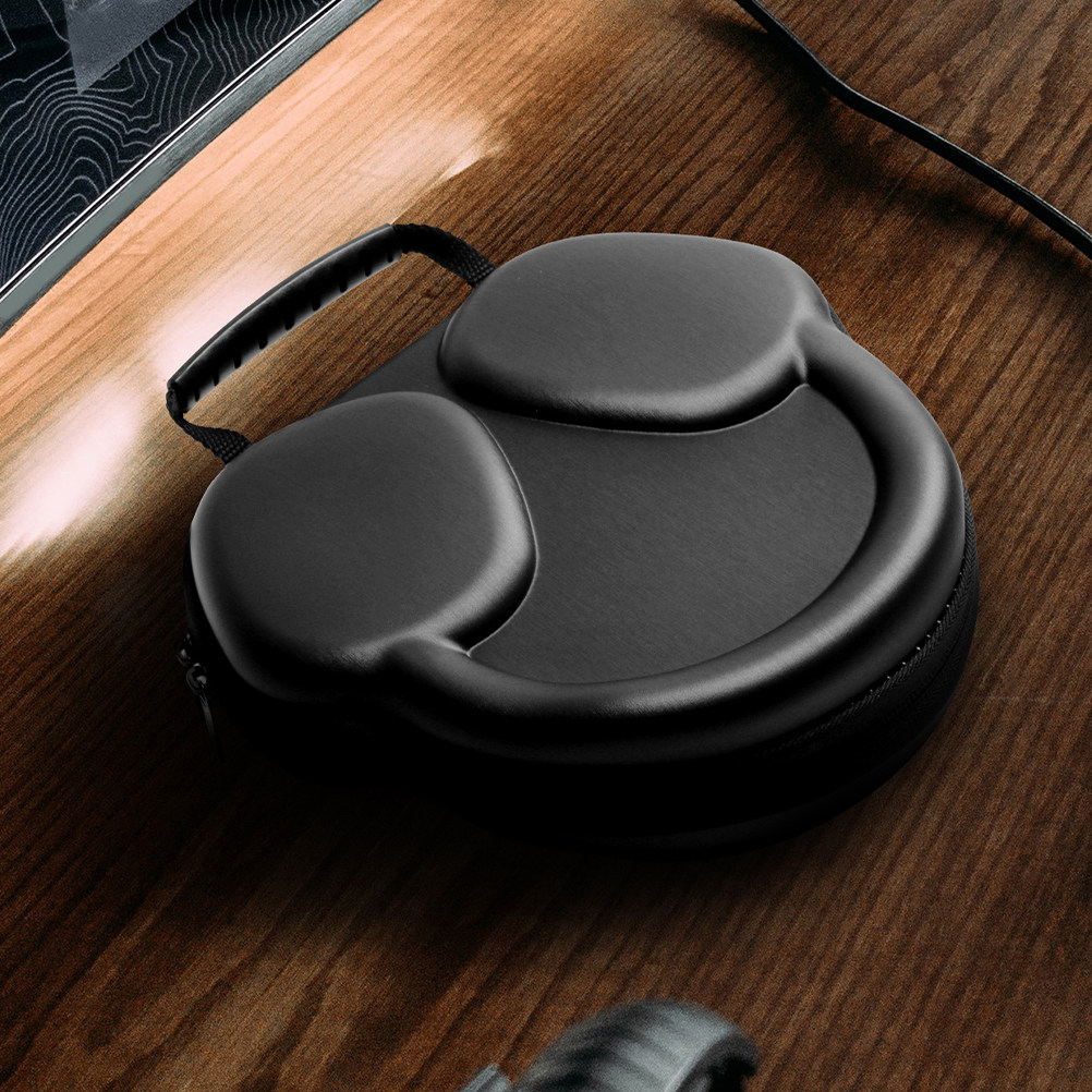 Kotak Penyimpan Earphone Porta - Headphone Case Hard ulasan dan harga