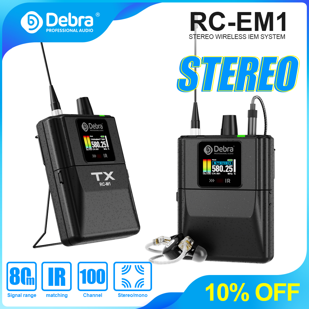 Debra Audio RC-EM1, Sistem Mon - In Ear Monitor Iem ulasan dan harga
