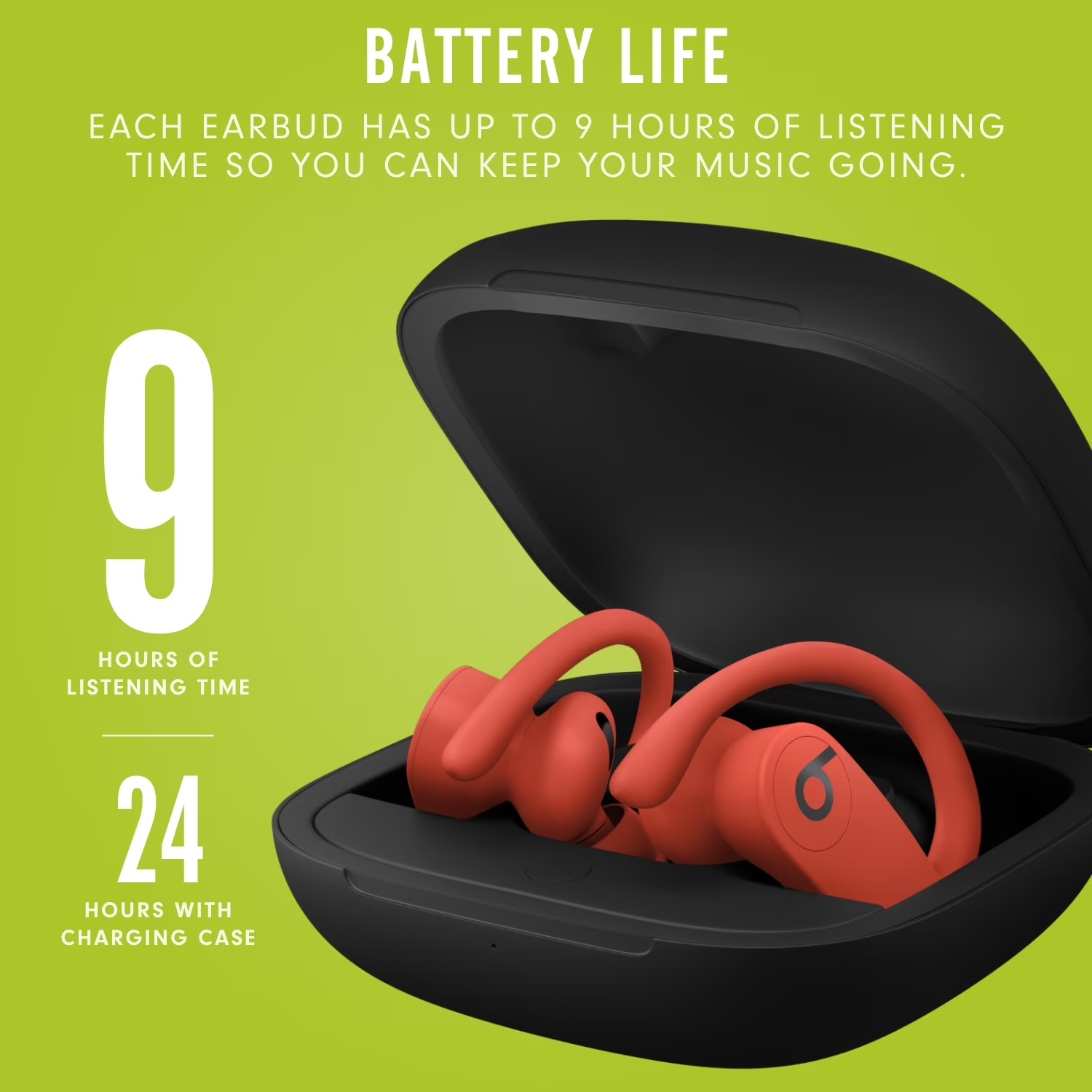 Beats Powerbeats Pro, Earphone - Beats Headphone Powerbeats Pro ulasan dan harga