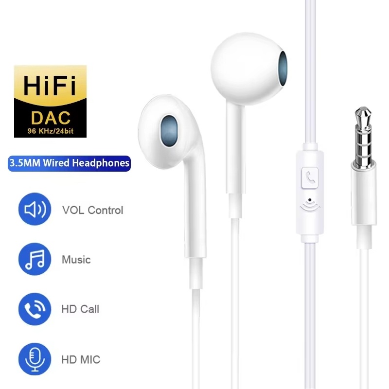 Headset Berkabel Universal den - Audiophile Headphone Wired ulasan dan harga