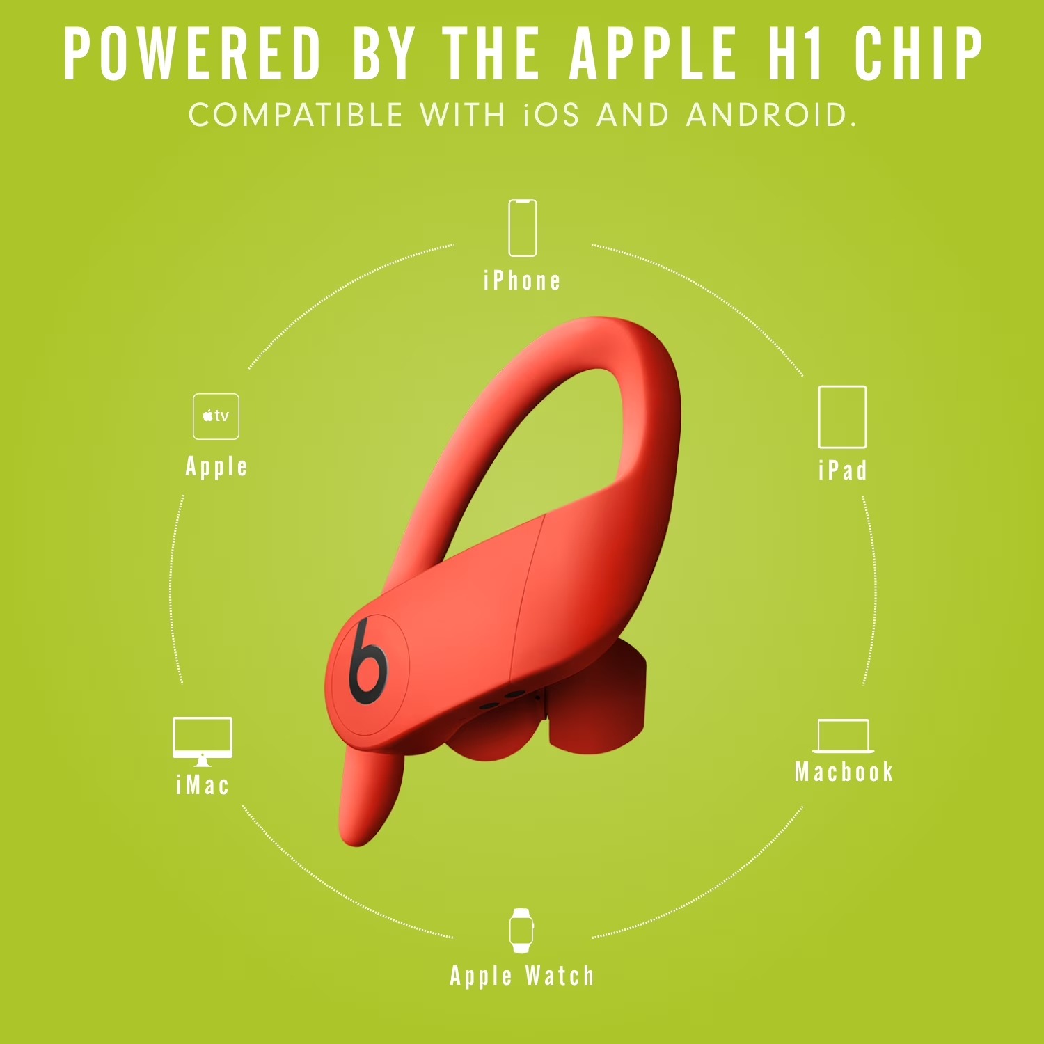 Beats Powerbeats Pro, Earbud O - Beats Headphone Powerbeats Pro ulasan dan harga
