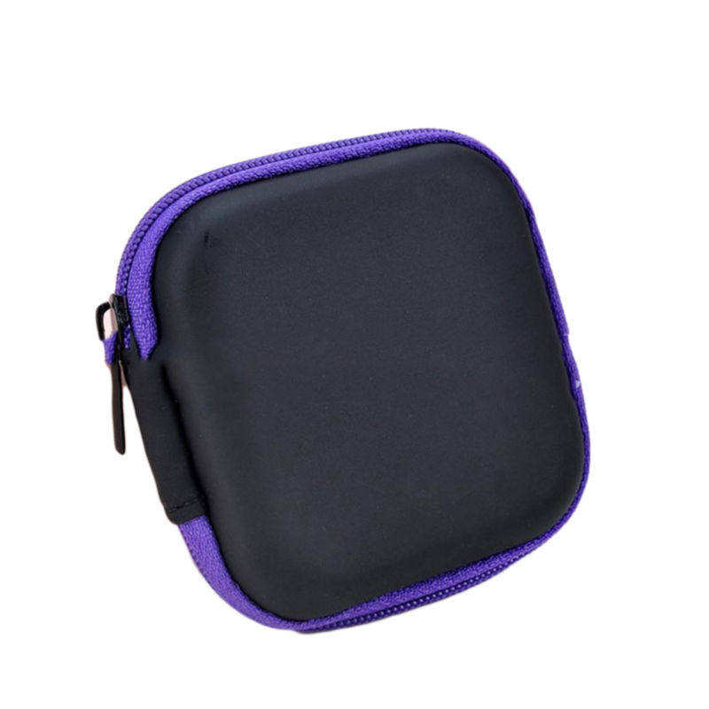 5 Buah Kotak Penyimpanan Earph - Headphone Case Hard ulasan dan harga