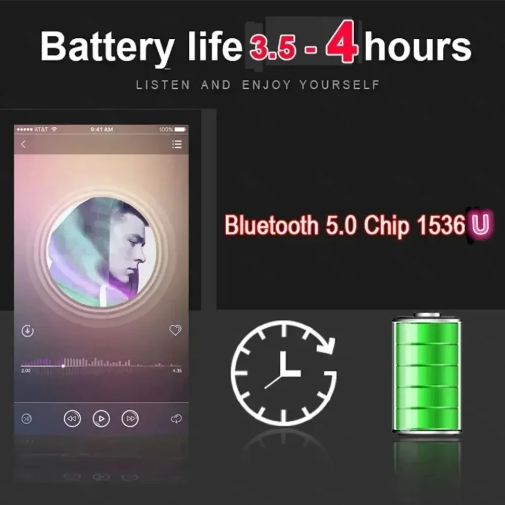 Untuk Headset Nirkabel Bluetoo - Wireless Earbuds Tws ulasan dan harga