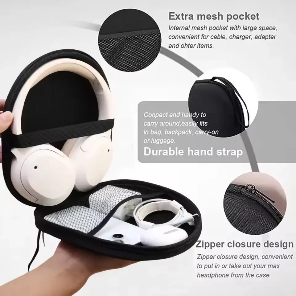 Tas Pembawa Headphone EVA Kera - Sony Headphone Wh-1000Xm4 ulasan dan harga