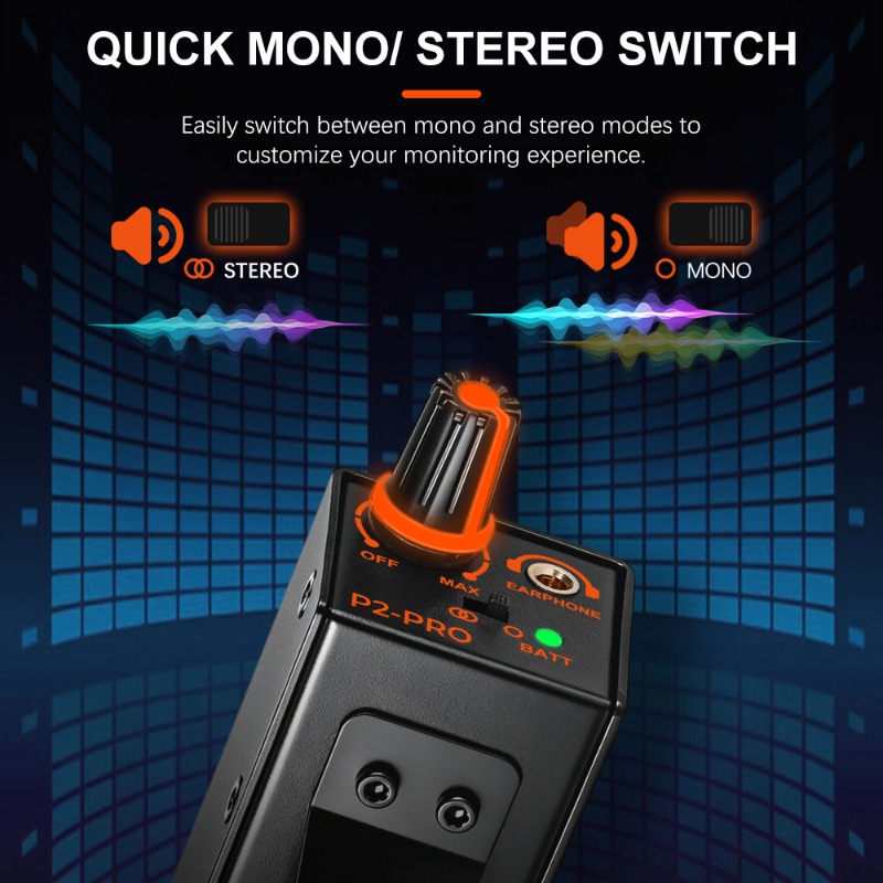 Stereo & Mono IEM Amplifier Mo - In Ear Monitor Iem ulasan dan harga