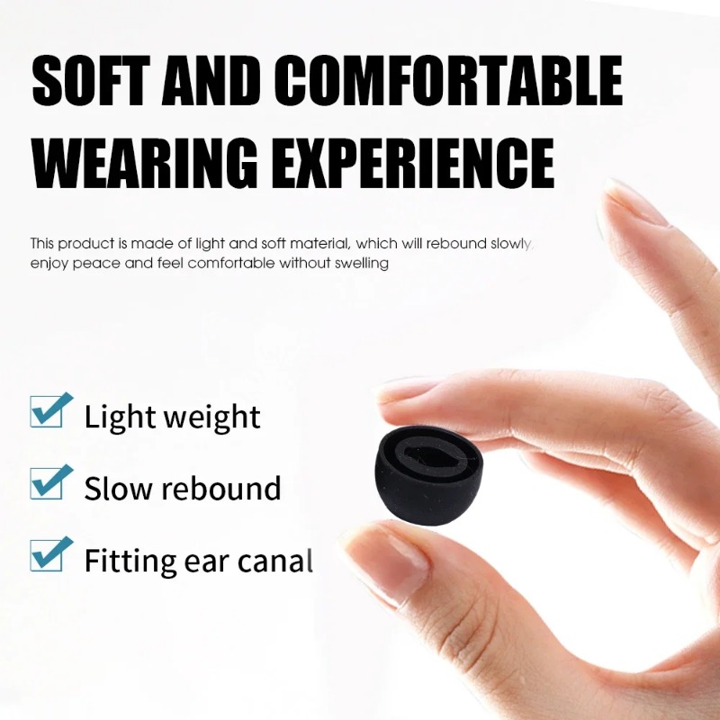 Sumbat telinga silikon Samsung - Earphone Foam Tip ulasan dan harga