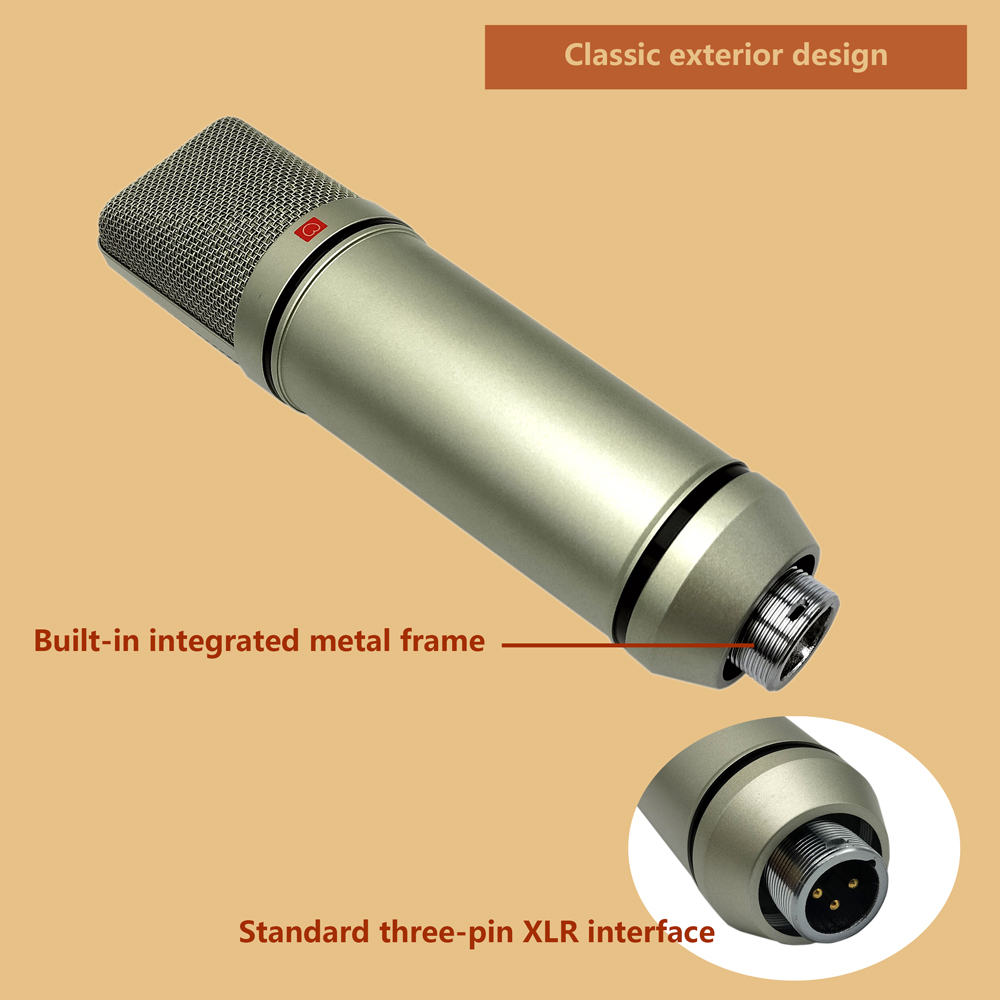 Mikrofon kondesor profesional  - Shure Mic Sm58 ulasan dan harga