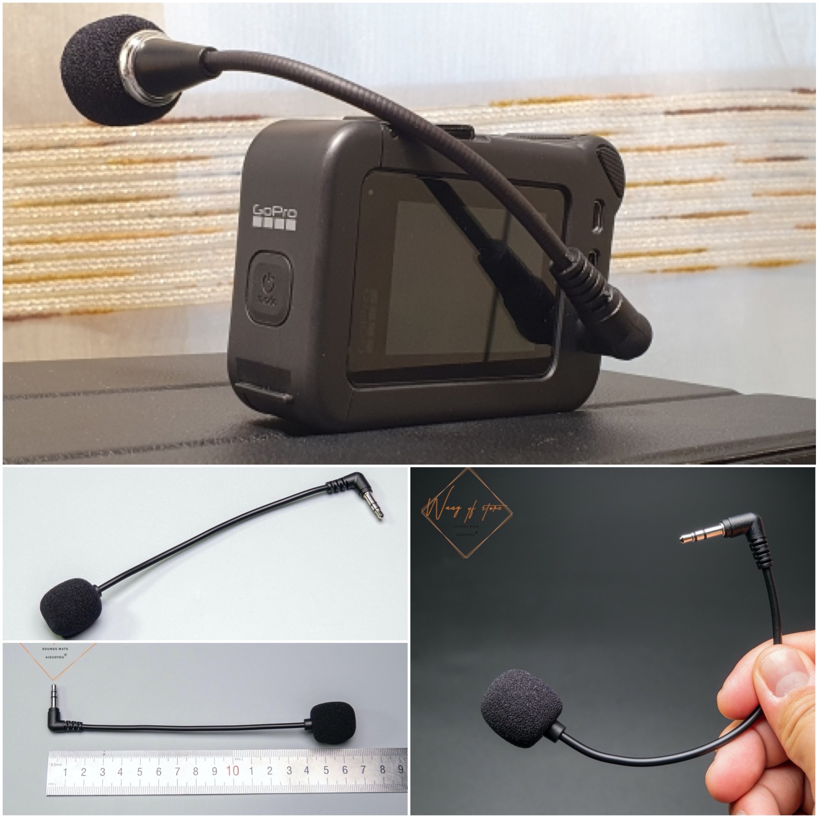3.5Mm Mikrofon Mikrofon Stereo - Audiophile Headphone Wired ulasan dan harga