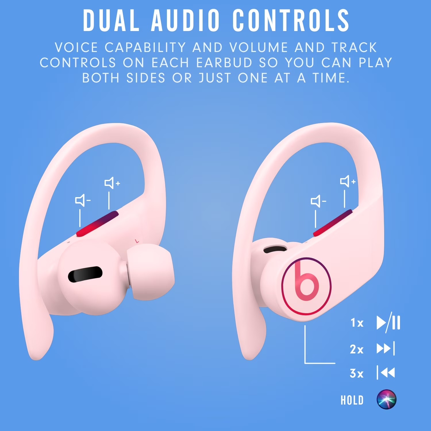 Beats Powerbeats Pro, Earbud B - Beats Headphone Powerbeats Pro ulasan dan harga