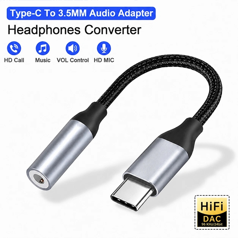 Adaptor Jack Headphone USB C,  - Audiophile Headphone Wired ulasan dan harga