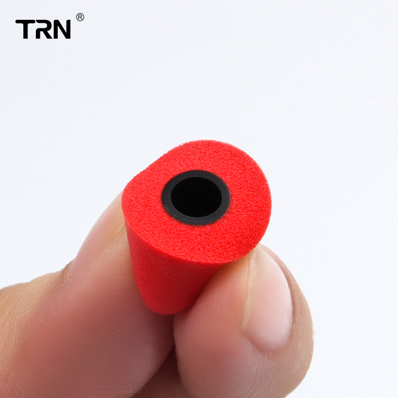 TRN 3 Pasang (6 Buah) Earphone - Earphone Foam Tip ulasan dan harga